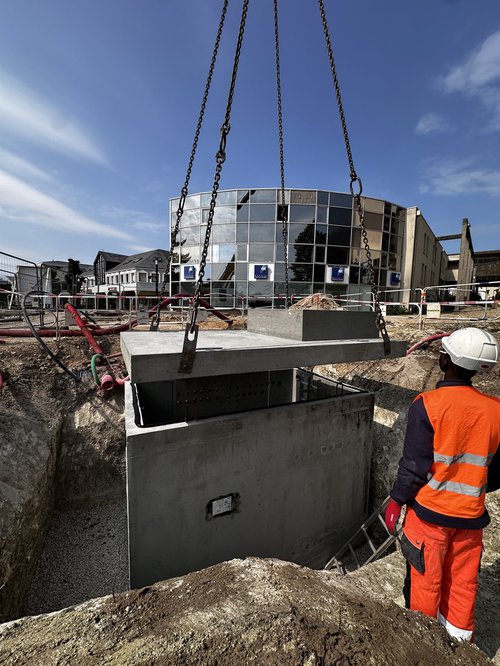 Mise en place du toit BTD E